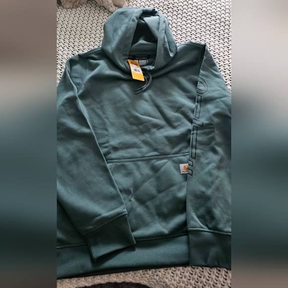Price FIRM. BNWT. Retail: $65 Carhartt Rain Defender Relaxed Fit XXL - Picture 4 of 8